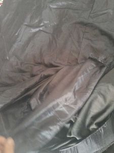 Designer Black Gown Embroidery Work
