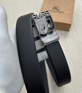 BURBERRY Premium Reversible Belt – Luxury Collecti