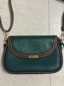 Stylish Green Crossbody Bag
