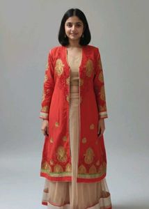 Elegant Embroidered Ethnic Jacket