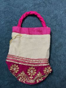 Embellished Potli Bag