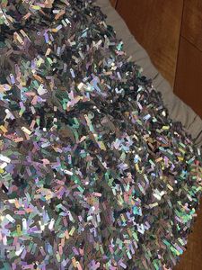 Sparkly Sequin Mini Skirt