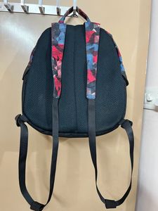 Wiki Printed Backpack