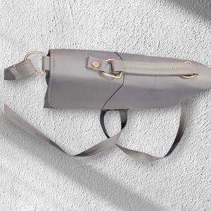 Grey Crossbody Bag