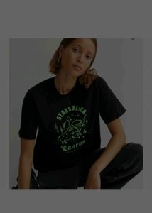 Graphic Print Tee
