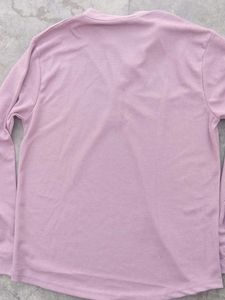 Men's Henley Shirt - Rose Pink