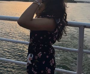 Chic Floral Print Mini jumpsuit
