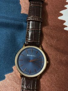 Classic Leather Band Watch