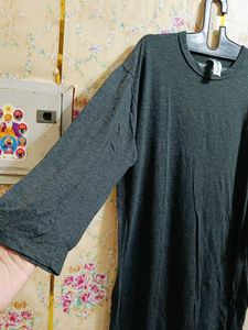 🇳🇿💫🎀Maternity Grey T-Shirt Dress