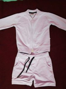 Lilac Lounge Set