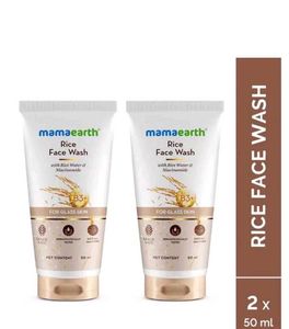 Mamaearth Rice Face Wash