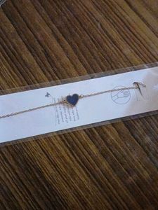 Heart Charm Bracelet