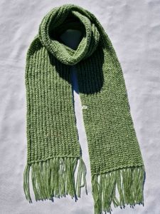 Crochet Hiroshi's scarf