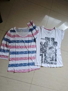 Bundle of 2 Women's T-Shirts