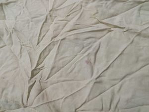 Cream A-line Ghaghra for Saree