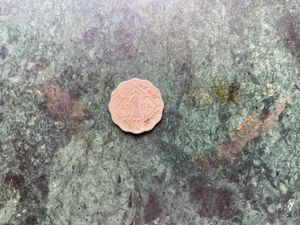 Vintage 1 Anna Coin - Collectible Indian Currency