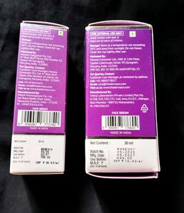 The Derma Co. Face Serums (2 Pcs)