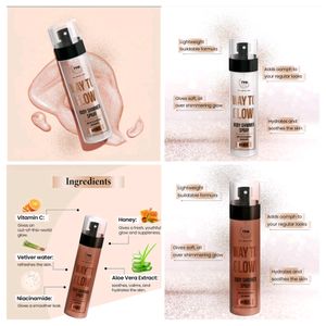 Shimmer Body Spray Sealed