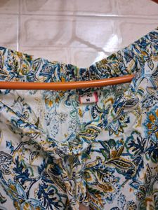 Gown kurta and Plazzo set.