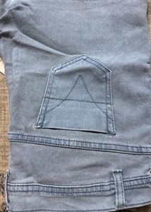 high waisted Denim Shorts