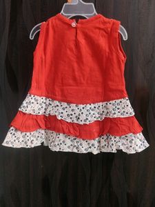 3 Cute 'Fun' Appliqued Baby Dresses