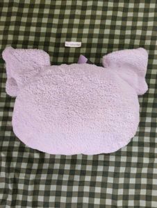 Kawaii Sanrio kuromi face Plushie / Pillow