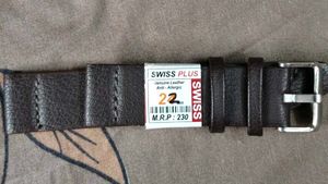 Leather watch strap 22 MM