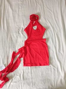 Romantic sexy Halter Dress
