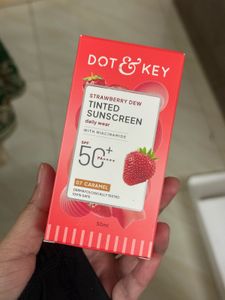 Strawberry Dew Tinted Sunscreen SPF 50