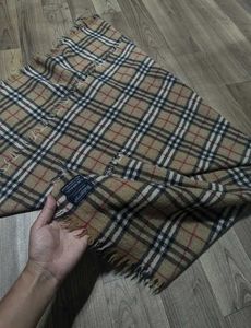 Classic Checkered Tartan Scarf/Shawl