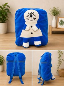 Cute Doraemon Soft backpack