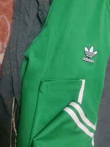 Adidas Green Track Pants
