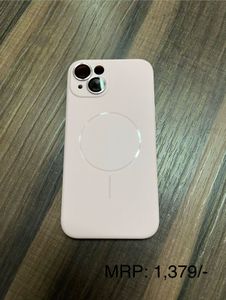 Baby Pink iPhone 13/14 Phone Case with MagSafe