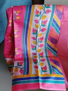 Pure Cotton Saree