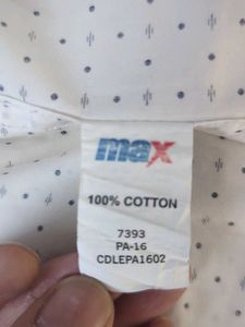 Men's White Printed Shirt
