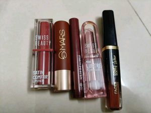 Assorted Lipsticks Bundle