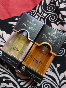 Al-Nuaim Savage & Guilty Perfume Oils