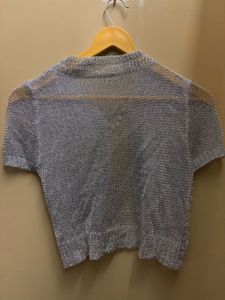 Shimmer Knit Bolero Shrug