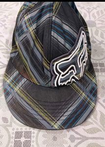 Fox Racing Plaid Cap.