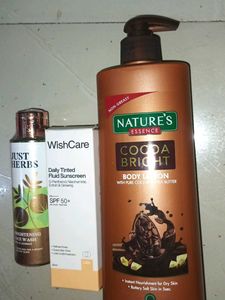 Nature's Essence Cocoa Bright Body Lotion & More
