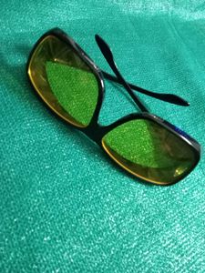 Retro Green Lens Sunglasses