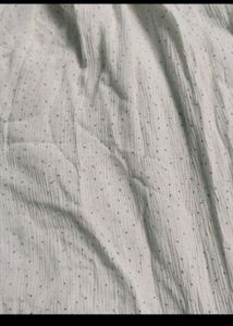 White Indo Western Dress
