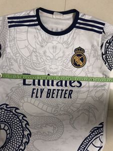 Real Madrid Dragon Jersey - White