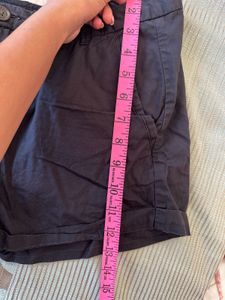 Stylish Black Shorts