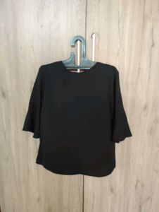 Van Heusen Black Formal Top