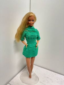 80s vintage Barbie doll