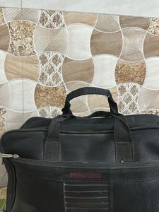 Black Gym &amp; Travel Bag