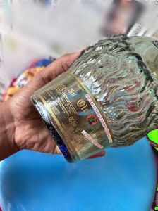 Vintage Old Monk Face Bottle 🍾✨