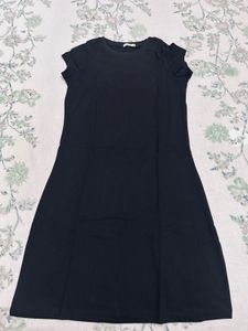 Black T-Shirt Dress