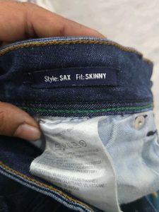 GAS Blue Denim Jeans